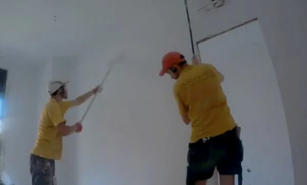 reformas integrales cocinas & baños les corts Barcelona innovalini #Pintura Presupuesto baño Antes reforma integral 46 metros cuadrados innovalini reforma integral cocina baño