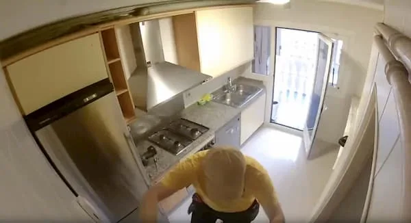 reformas integrales cocinas & baños les corts Barcelona innovalini #Presupuesto Cocina Antes reforma integral 46 metros cuadrados innovalini reforma integral cocina baño_Easy-Resize.com