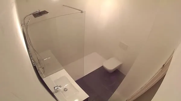reformas integrales cocinas & baños les corts Barcelona innovalini #Presupuesto baño reforma integral 46 metros cuadrados innovalini reforma integral cocina baño