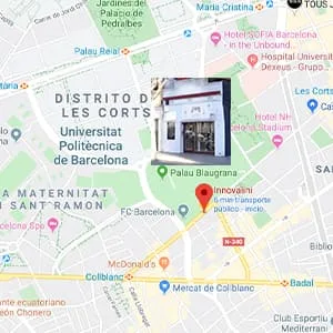 reformas integrales cocinas & baños les corts Barcelona innovalini Tienda innovalini reforma integral cocina y baños les corts barcelona