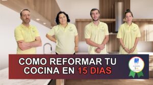 COMO REFORMA TU COCINA EN 15 DIAS ¿ COMO LO HACEN _ Reforma integral cocina Barcelona CON innovalini.com Francis