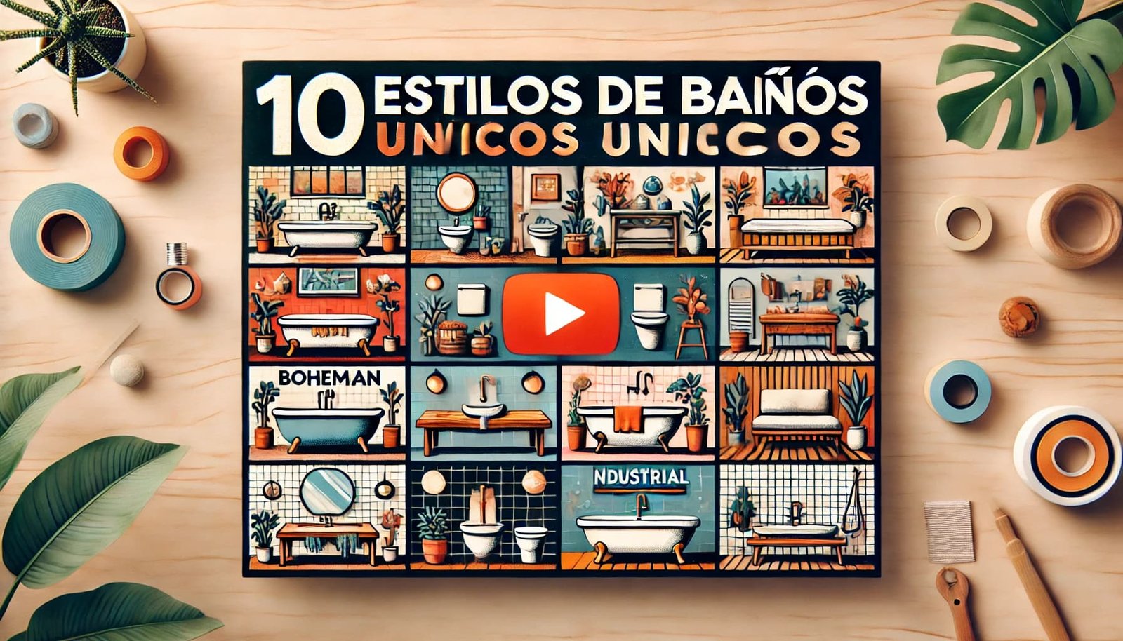 10 estilos populares para baños