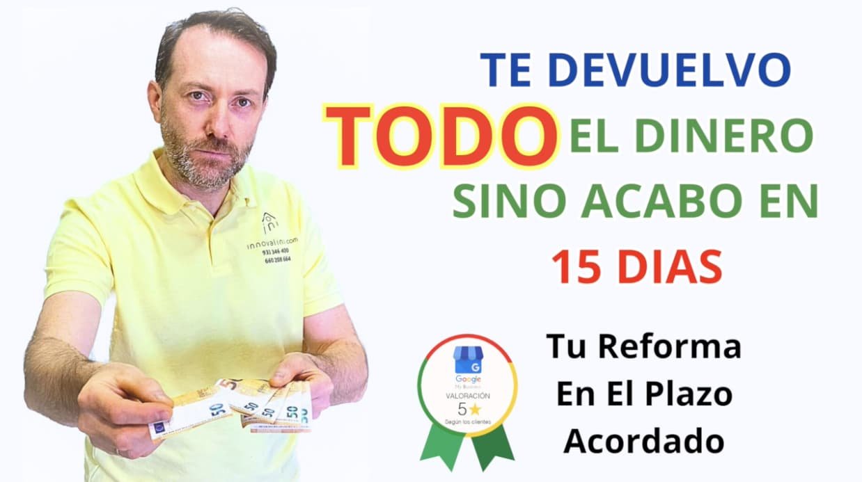 Reforma Baño Les Corts