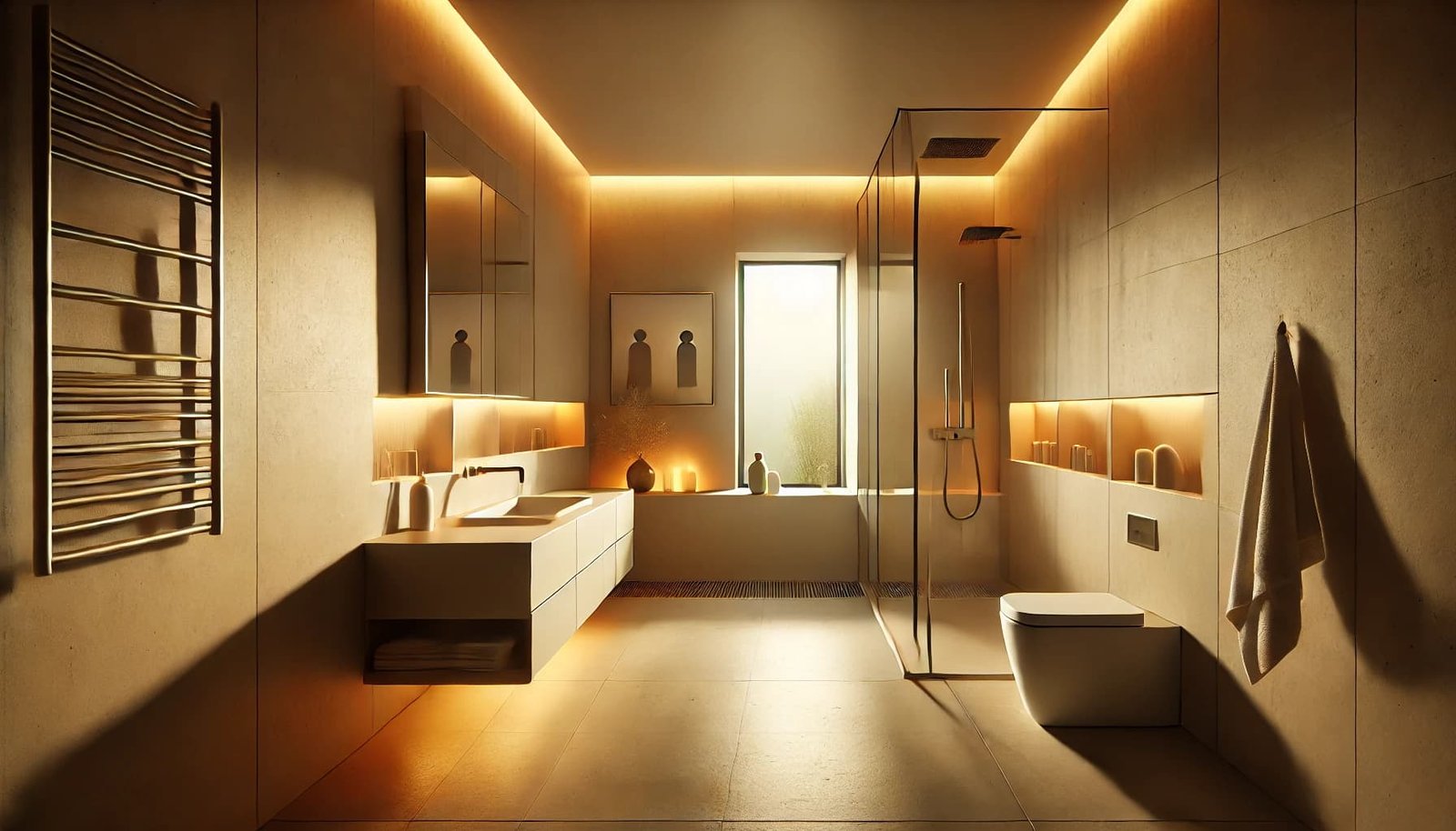 Reforma baño alto standing Les Corts - Innovalini