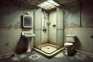 Renovación baño Baño antes de la reforma