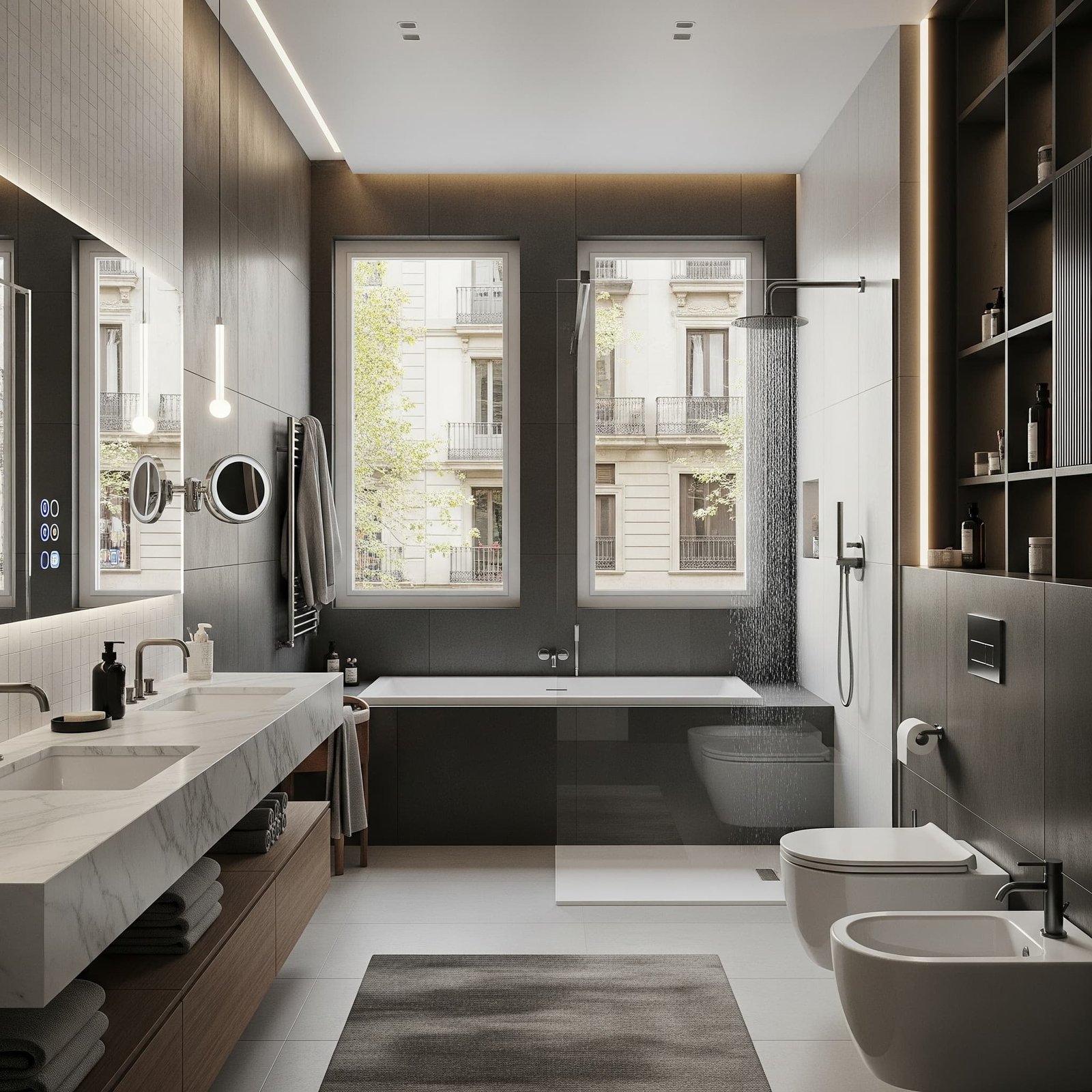 Ideas de diseño para un baño moderno en Eixample, Barcelona - Francis EXPERTO PROFESIONAL de innovalini.com