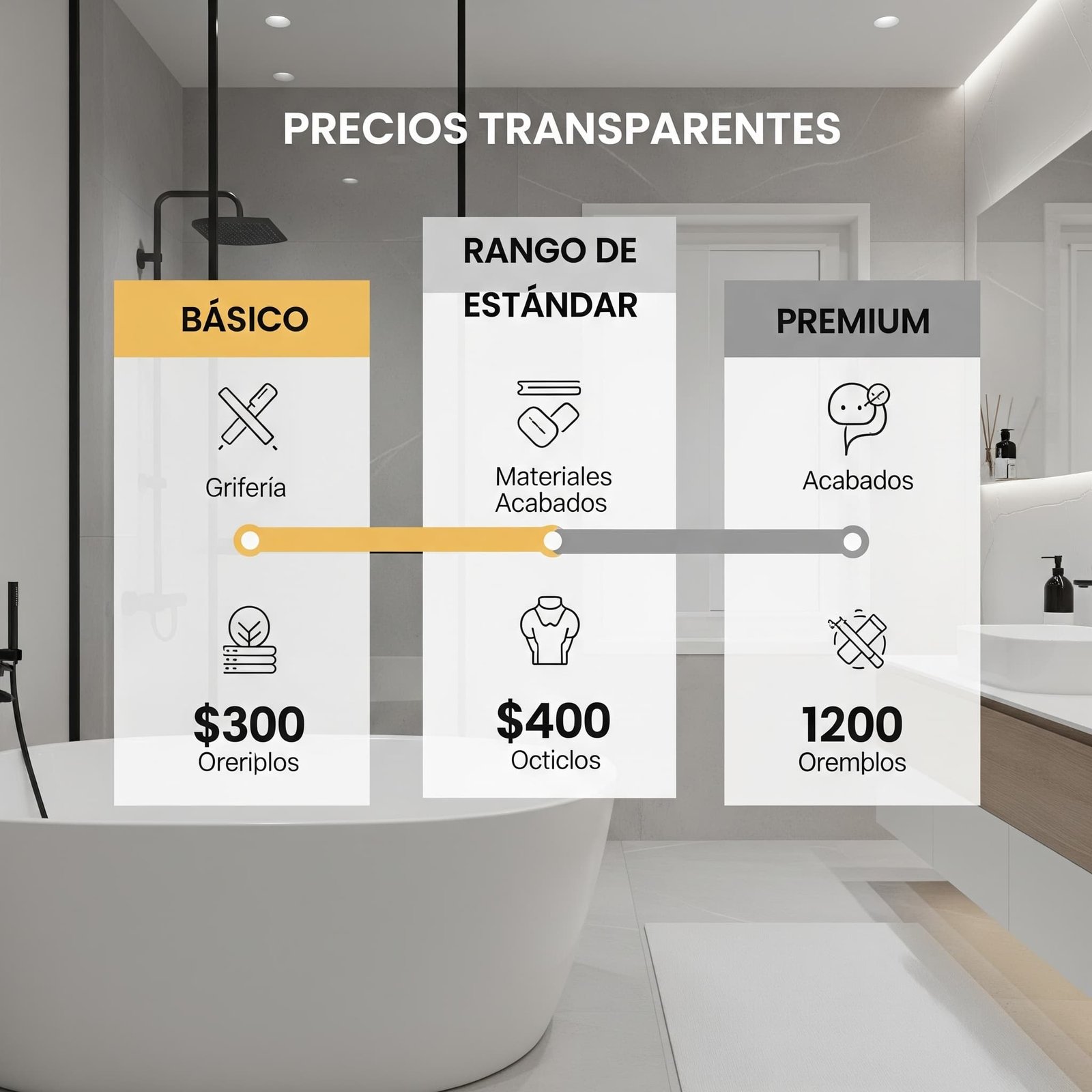 Imagen destacada: Precio reforma baño Av Mistral BCN, Innovalini.com, expertos profesionales.